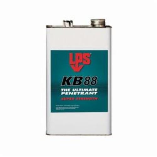 LPS® 02301 KB-88 Ultimate Penetrant, 1 gal Jug, Liquid, Clear Red, 0.875 at 23 deg C